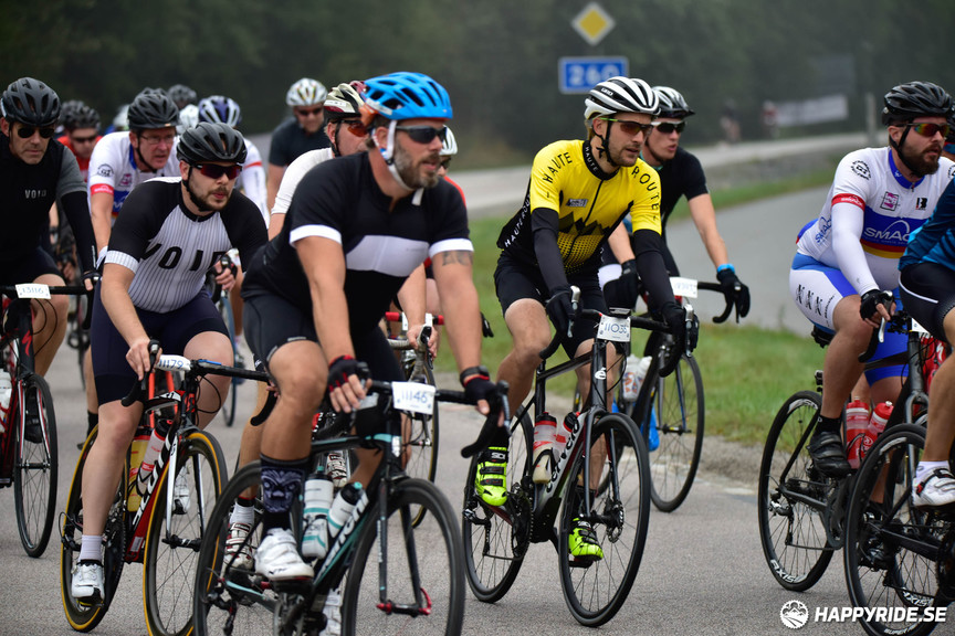 Bild från Velothon Stockholm 2016 155km